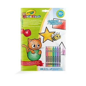 Álbum colores y formas - Crayola (Liquidación)