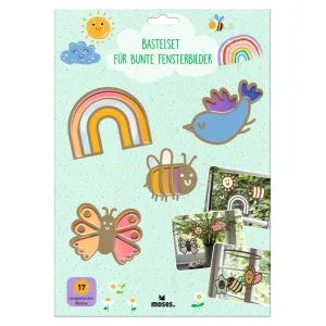 Kit manualidades decoración ventanas - Moses