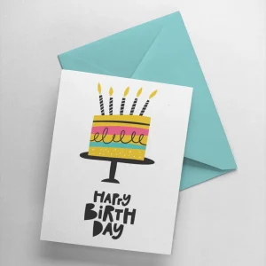 Tarjeta personalizable - Nº28