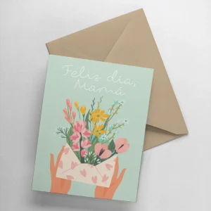 Tarjeta personalizable - Nº29