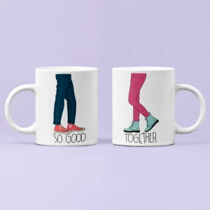 Tazas Juanita·Pinta doble - Ella y El II