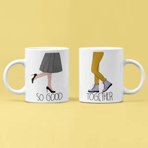 Tazas Juanita·Pinta doble - Ella y Ella
