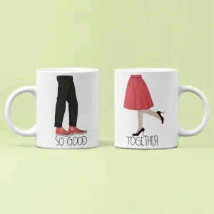 Tazas Juanita·Pinta doble - Ella y El I