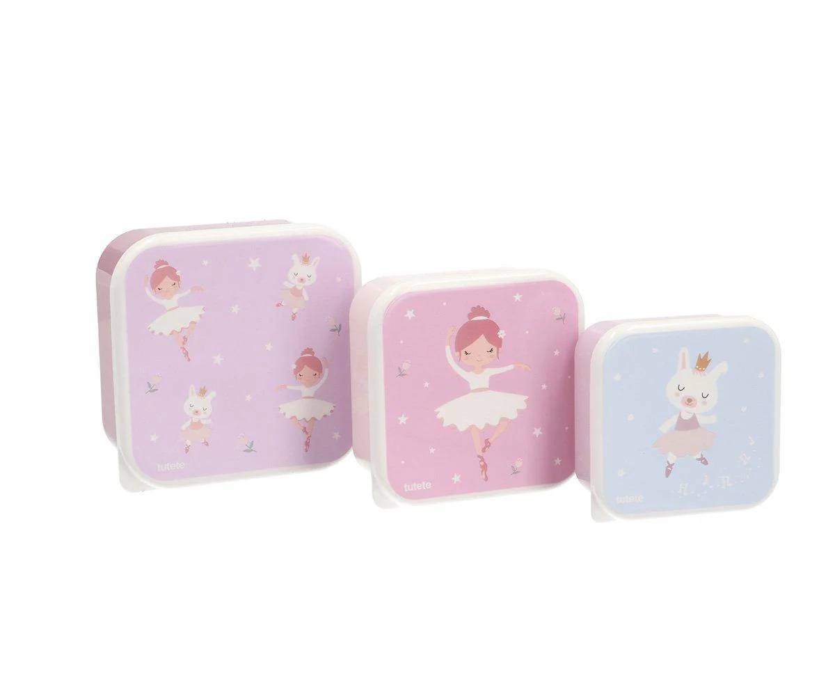3 Cajas Almuerzo Ballet - Imagen 2