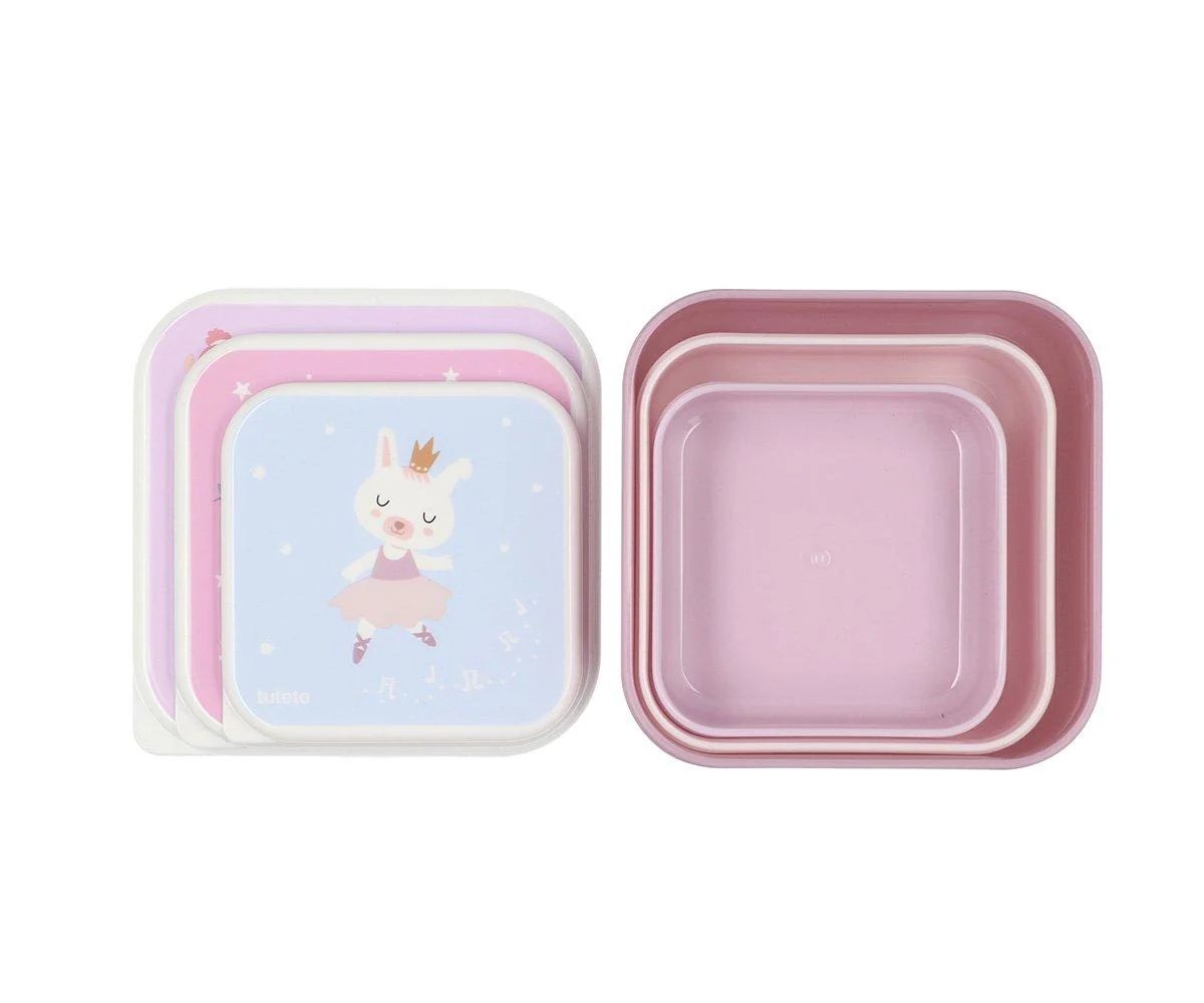 3 Cajas Almuerzo Ballet - Imagen 3