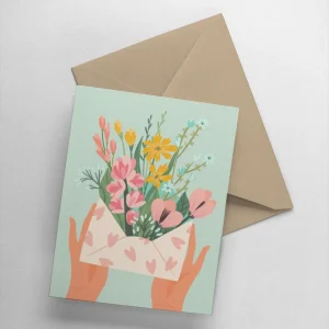 Tarjeta personalizable made in Thelofbox - Nº30