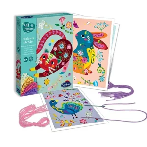 Kit creativo bordado - Sentosphère