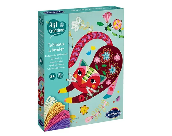 Kit creativo bordado - Sentosphère - Imagen 3