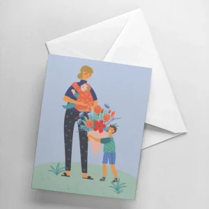 Tarjeta personalizable made in Thelofbox - Nº32