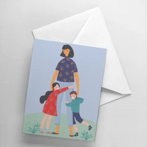 Tarjeta personalizable made in Thelofbox - Nº33