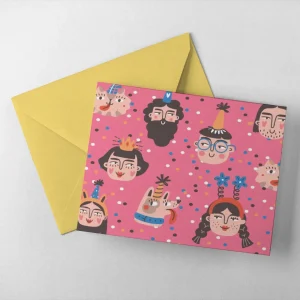 Tarjeta personalizable - Nº34