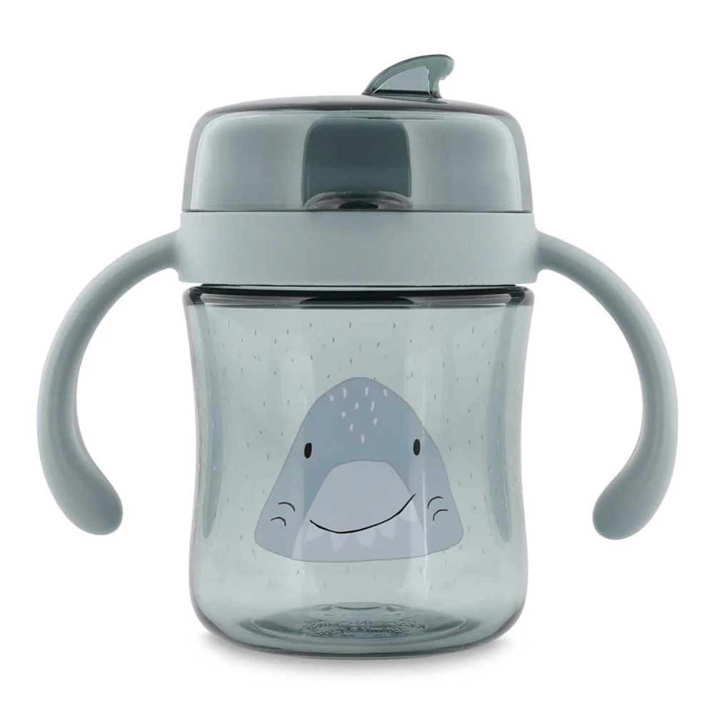 Taza Antiderrame 360º Mr. Shark - Trixie