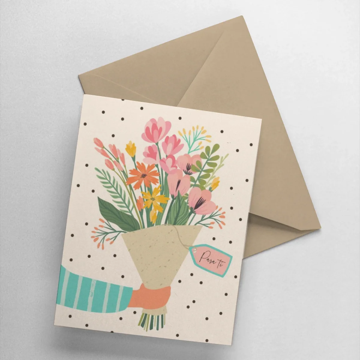 Tarjeta personalizable made in Thelofbox - Nº36
