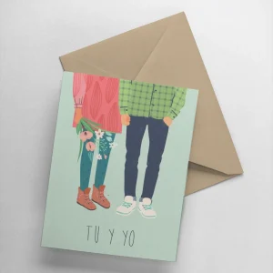 Tarjeta personalizable - Nº37