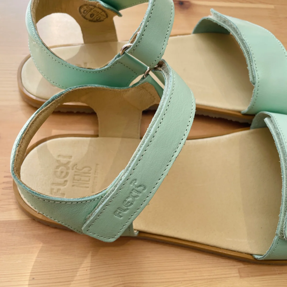 Sandalia respetuosa Salvaje Mint – Flexinens - Imagen 5