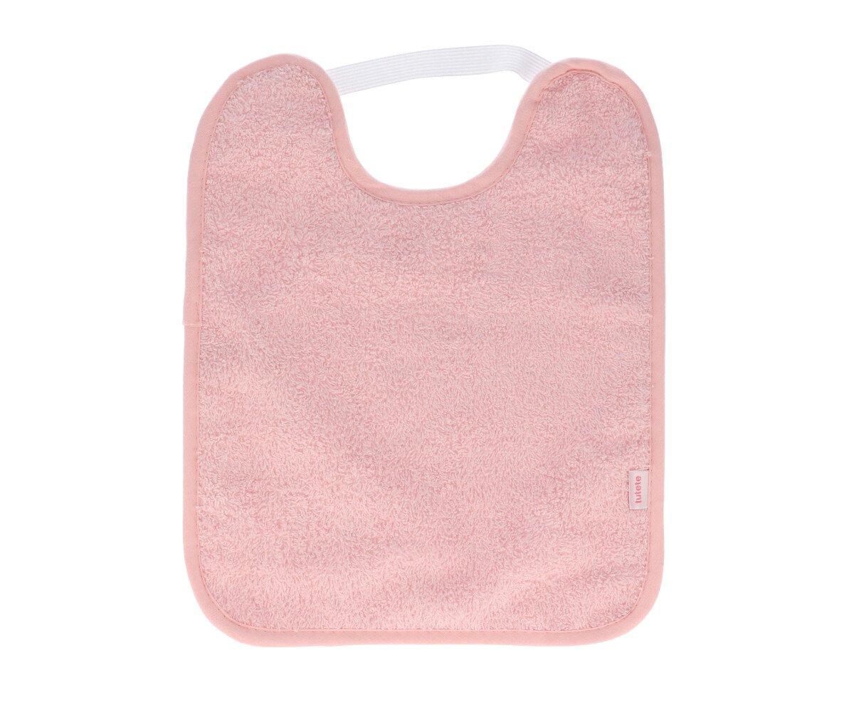 Babero rizo impermeable - Rosa - Imagen 2