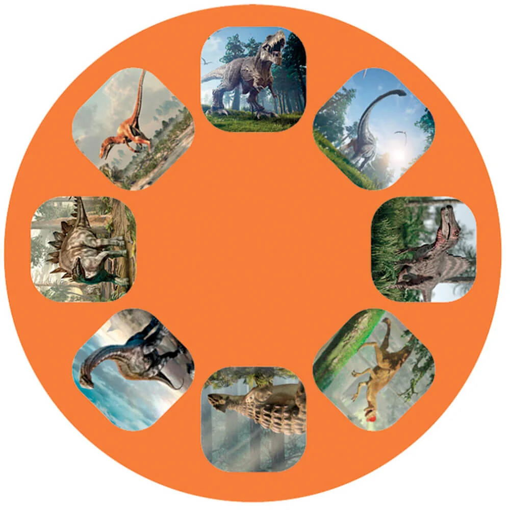 Linterna y proyector dinosaurios - Moses - Imagen 4