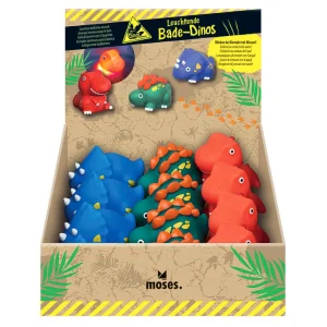 Dinosaurios de Baño - Moses