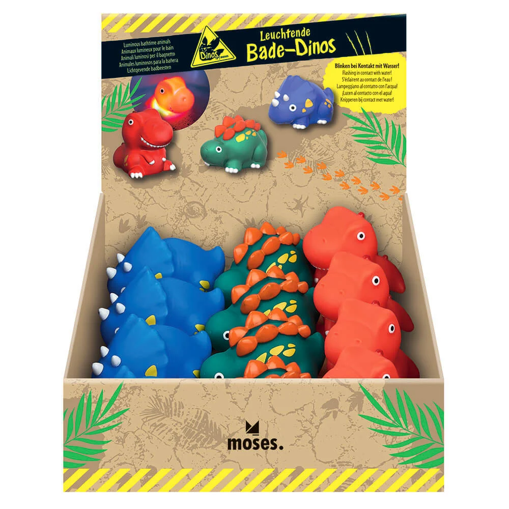 Dinosaurios de Baño - Moses