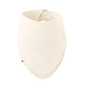 Bandana Bib Ivory