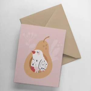 Tarjeta personalizable made in Thelofbox - Nº40