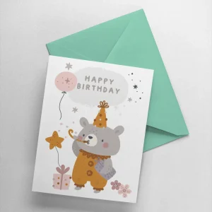 Tarjeta personalizable - Nº41