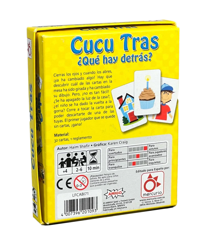 Cucu Tras ¿Qué hay detrás? - Imagen 5