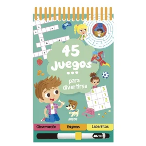 45 Juegos ... ¡para divertirse!