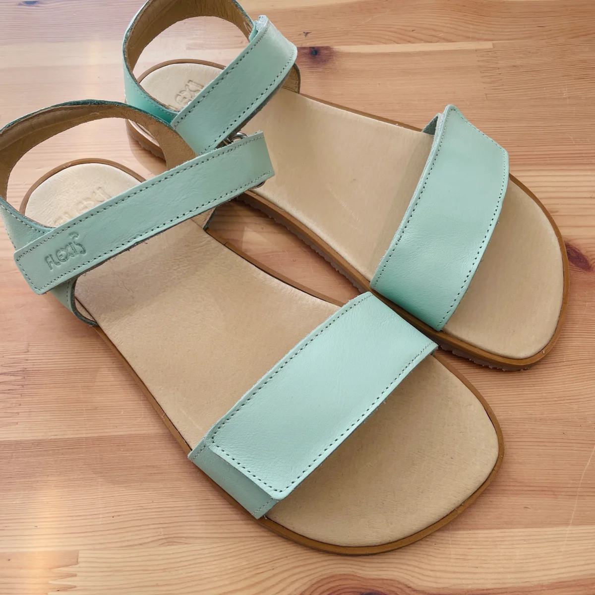 Sandalia respetuosa Salvaje Mint – Flexinens - Imagen 3