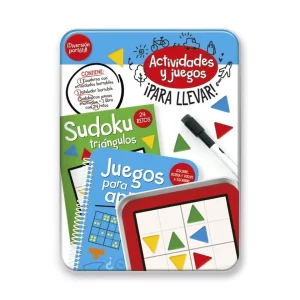 Kit de actividades y juegos - Retos de ingenio