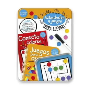 Kit de actividades y juegos - Jugar y aprender