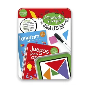 Kit de actividades y juegos - Arte y creatividad