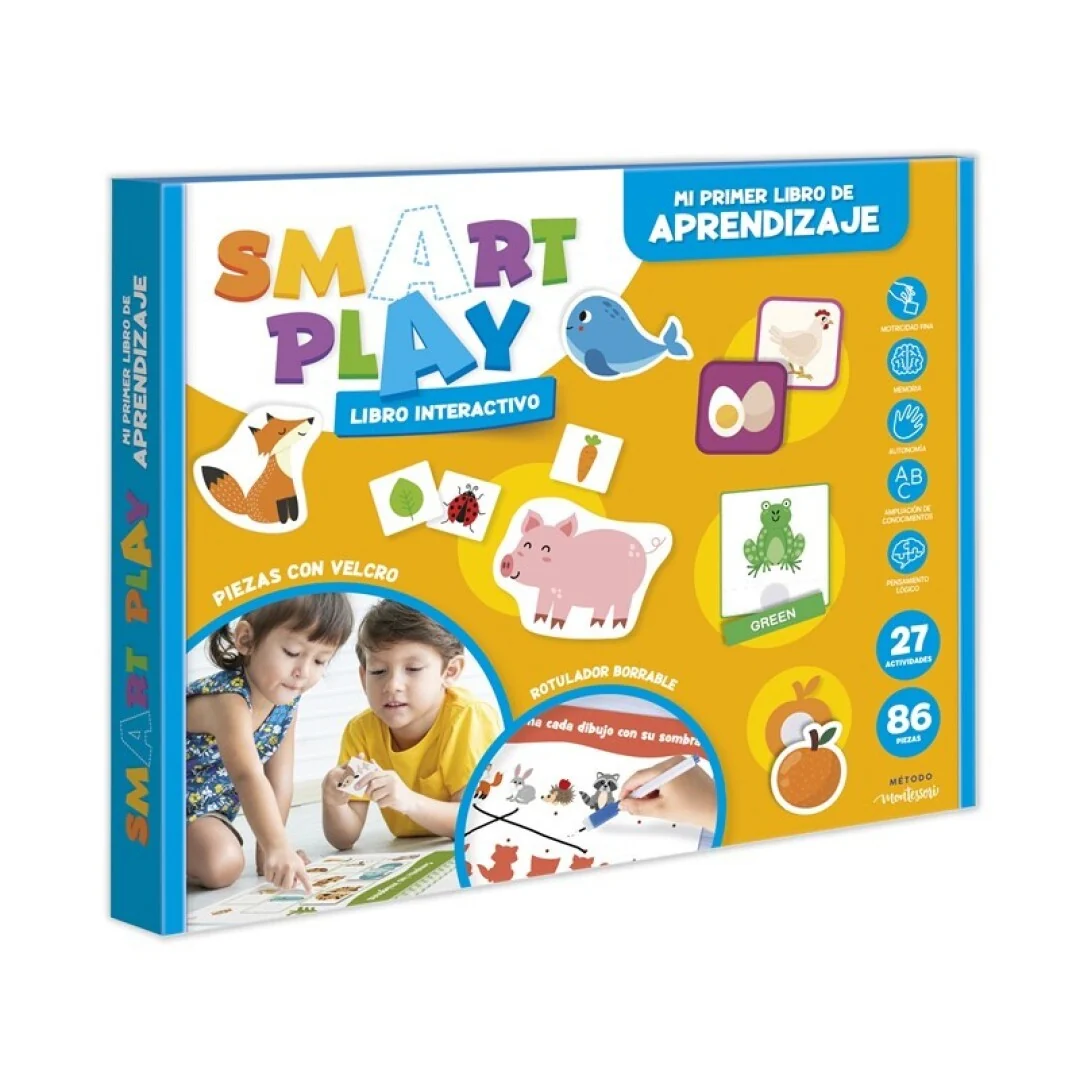 Smart Play - Mi primer libro de aprendizaje - Imagen 2