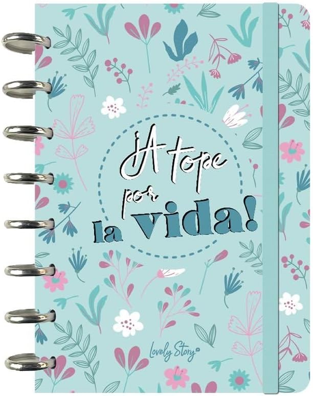 Cuaderno A5 - ¡A tope por la vida!