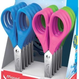 Tijeras escolar 13cm zurdos