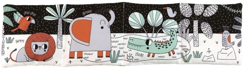Animales de la jungla - Mi primer libro de tela - Imagen 3