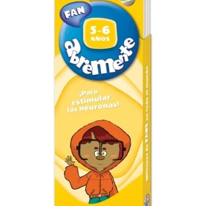 Abremente Fan 5-6 años