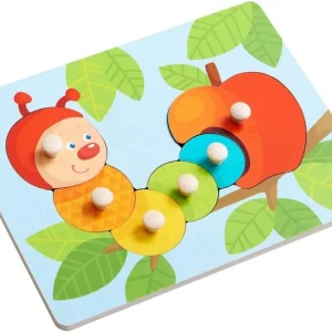 Puzzle agarre oruga - Haba