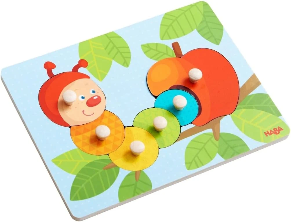 Puzzle agarre oruga - Haba - Imagen 2
