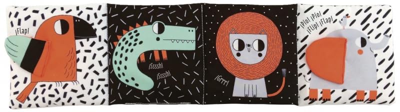 Animales de la jungla - Mi primer libro de tela - Imagen 4