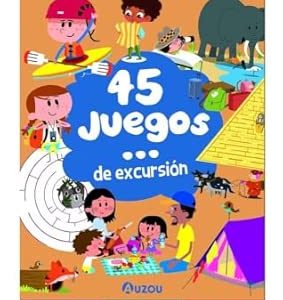 45 juegos... de excursión