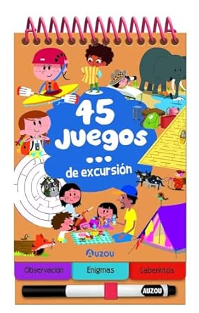 45 juegos... de excursión
