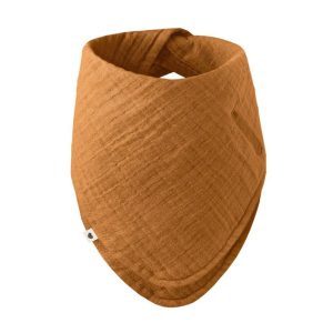 Bandana Bib Caramel