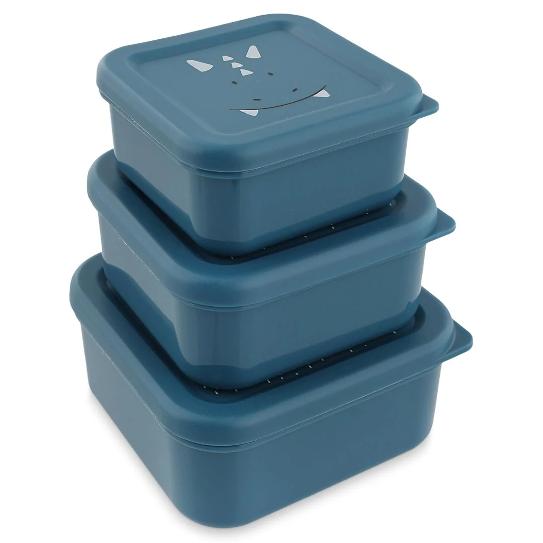 3 Cajas Almuerzo Triceratops - Trixie - Imagen 3