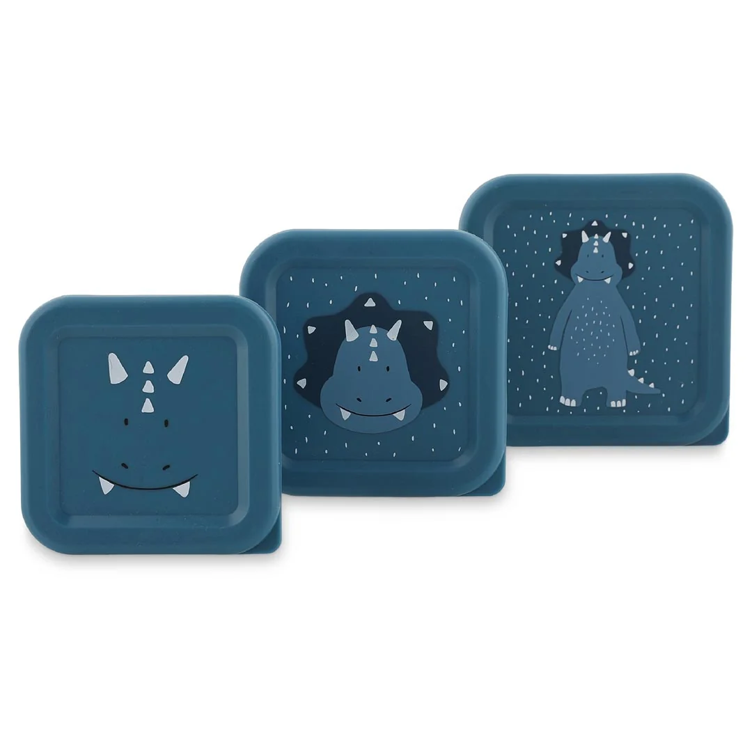 3 Cajas Almuerzo Triceratops - Trixie - Imagen 2