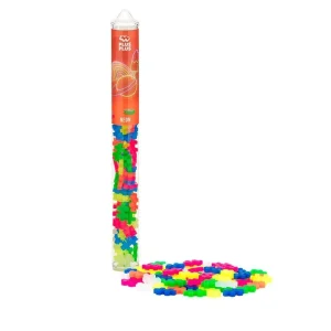 Tubo plus plus Neon 100 piezas