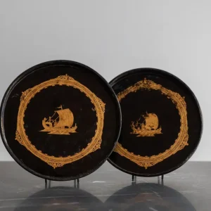 BANDEJAS LACADAS DE SIAM