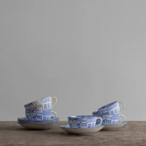 TAZAS DE TÉ CHINOISERIE