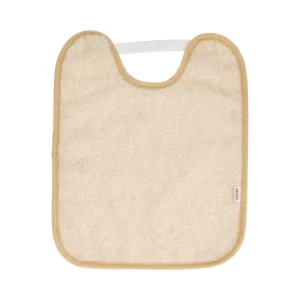 Babero rizo impermeable - Beige