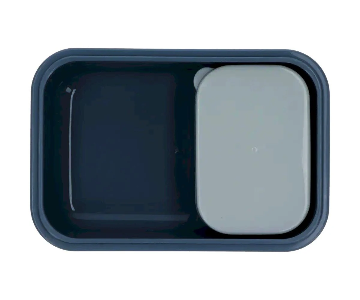 Caja Almuerzo Bento Leaves Blue - Imagen 3